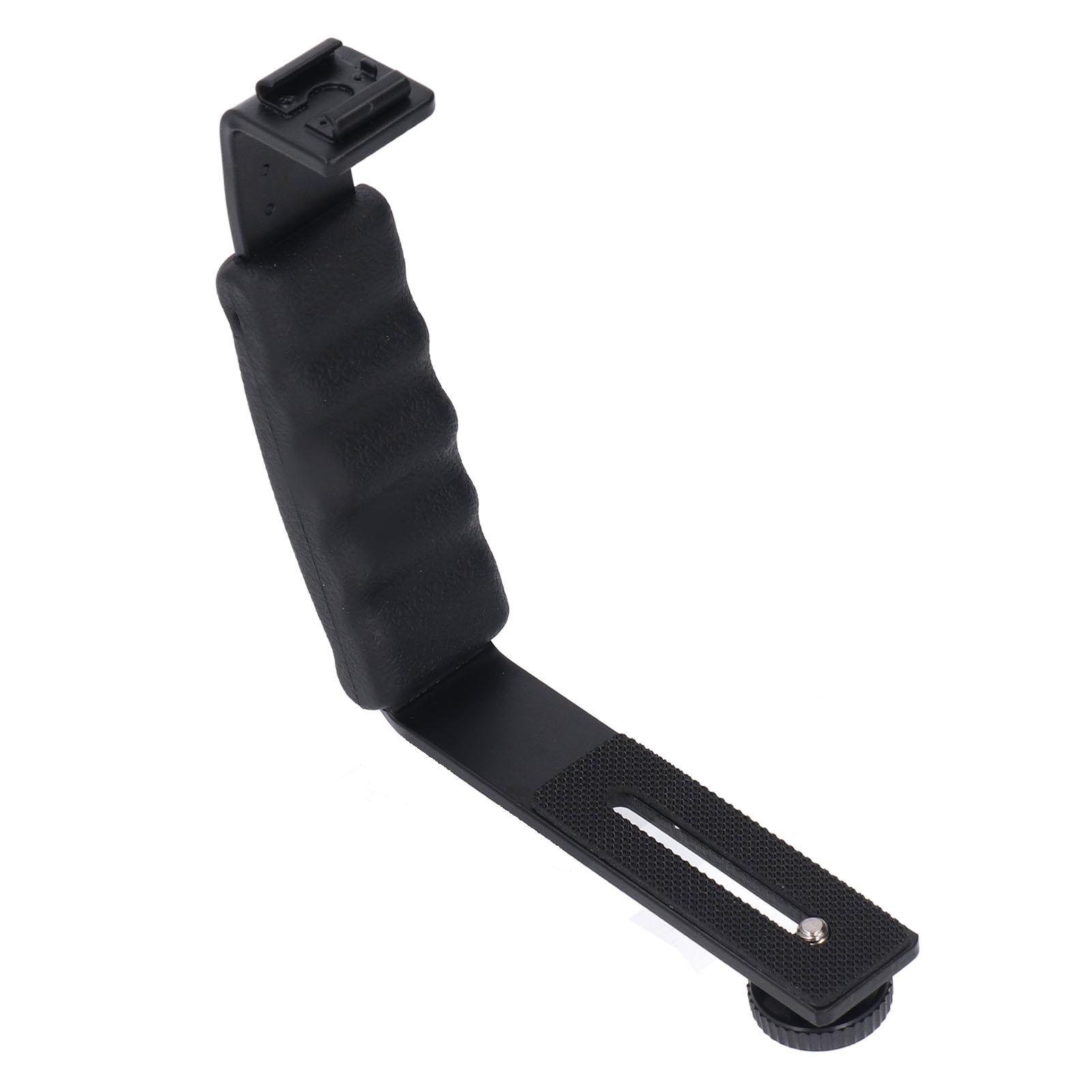 

L Shape Camera Flash Bracket Aluminum Alloy Adjustable Angle Camera Flash Bracket Mount for FIMI PALM 2 for Pocket 2