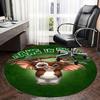 Gizmo,Hang In There Chair mat Round Rug Office carpet, Non slip, Suitable for Living Rooms, Bedrooms,Decor1205872a