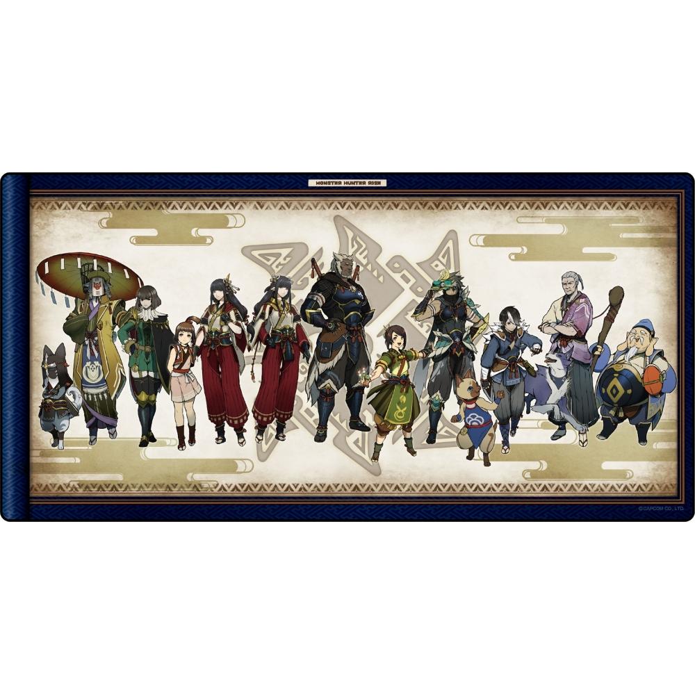 

MonSter Hunter MonSter Hunter RiSe Gaming MouSe Pad Kamura S Companion reiSSue