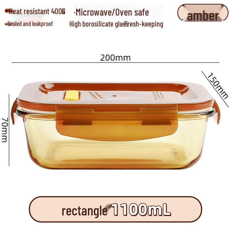 ZISIZ Heat-Resistant Glass Noodle Bowl