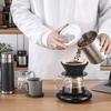 Moisture-proof Coffee Bean Storage Jars Stainless Steel Food Storage Container Tea Tin  Home Use