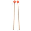 1 Pair Marimba Mallets Medium Hard Yarn Head with Maple Handle for Percussion Playing MQ‑06