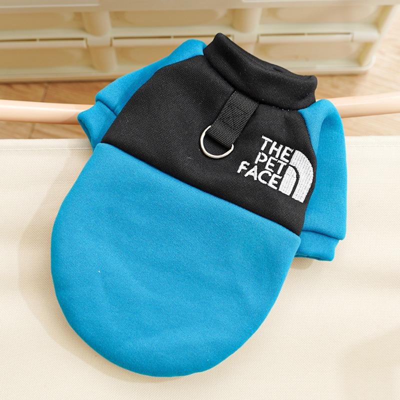 Zhongda Dog, Cat, Teddy, Bichon Frise, Dog Fighting Clothes and Fleece Cat Sweatshirts for Spring, Autumn and Winter Pets