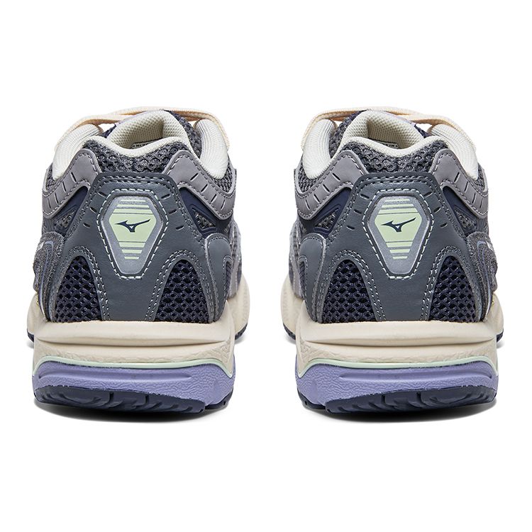 Mizuno Wave Orion Retro Functional Low-Top Running Shoes Unisex Running Shoes Dark-Gray Blue D1GH232107