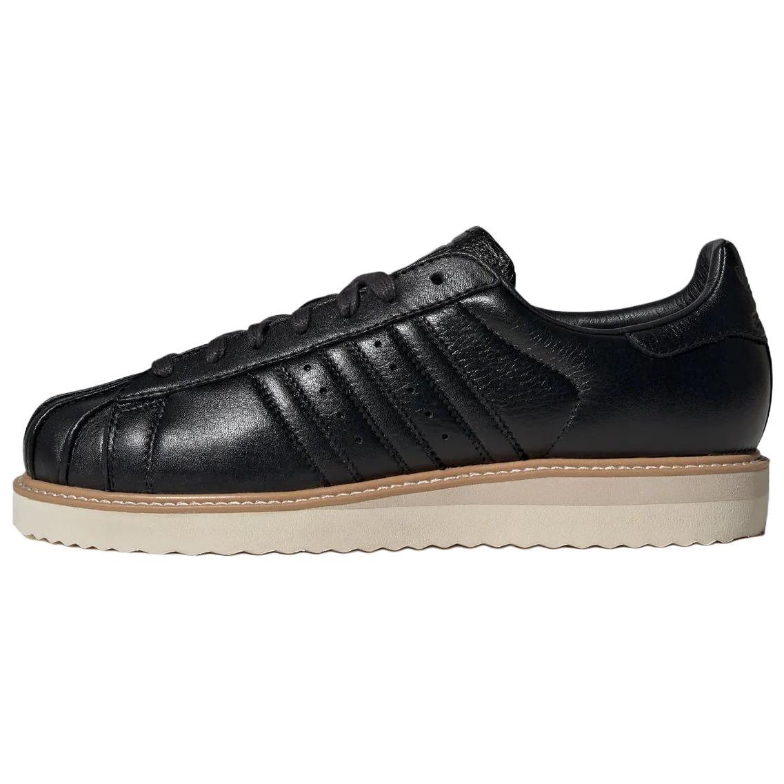 Adidas Originals Superstar Lux Comfortable Fit Sneakers Unisex Sneakers Black JQ4314 44⅔