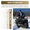 2205063 Shear Pin Compatible with Polaris ATVs Snow Plow Glacier, Snow Plow Shear Pin Accessories Replacement for Polaris ATV 2015- Sportsman 2205063
