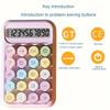 1pc  Big Button Portable Children's Calculator-a Friendly Counting Tool Suitable for Children