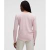 Lululemon Love Long Sleeve Shirt Pink Haze