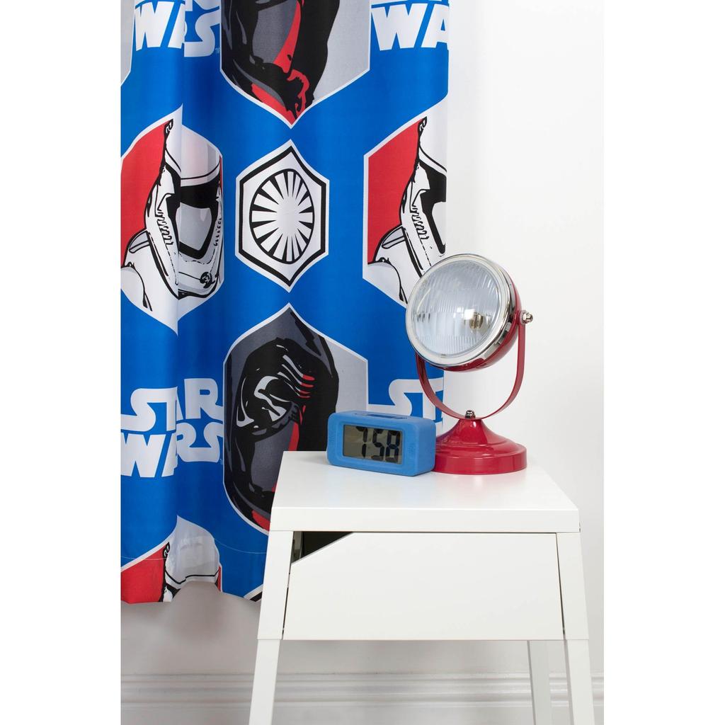 STAR WARS Epizoda VII Awaken Pencil Pleat Curtains (Balení 2)