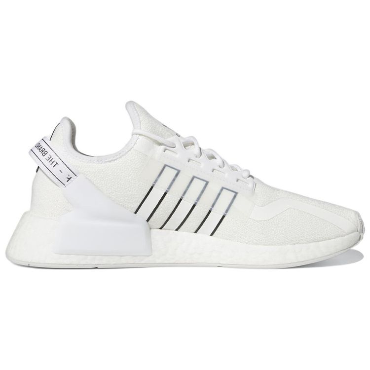Adidas NMD_R1 V2 White Black Men Sneakers Cloud-White Core-Black GZ1999