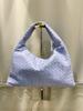 Woven shoulder bag underarm bag spring and summer new bag women's bag handmade high-texture dumpling bag tide