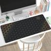 Mouse Pad Gamer Yousheng com Guia de Teclas de Atalho Base Grossa de Borracha Antiderrapante Mouse Pad Ergonômico Tapete de Mesa Extra Grande para PC Laptop