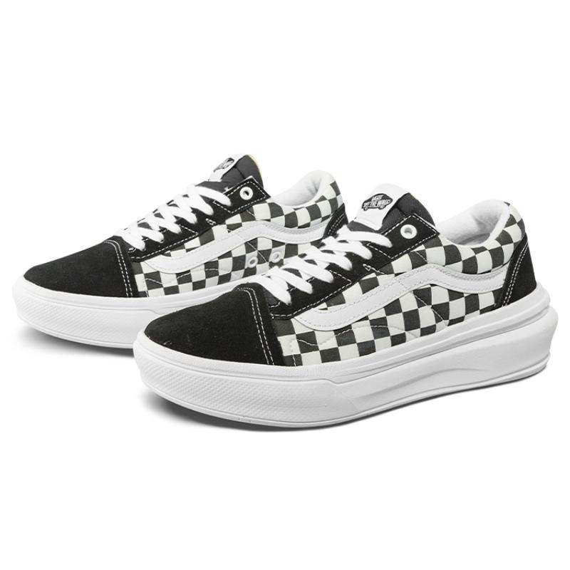 Vans Old Skool Overt Cc 'Checkerboard Black' Sneakers VN0A7Q5E95Y