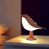 Magpie Aroma LED Night Light: Touch-Activated Bird Lamp for Car, Bedroom, or Bedside Table.