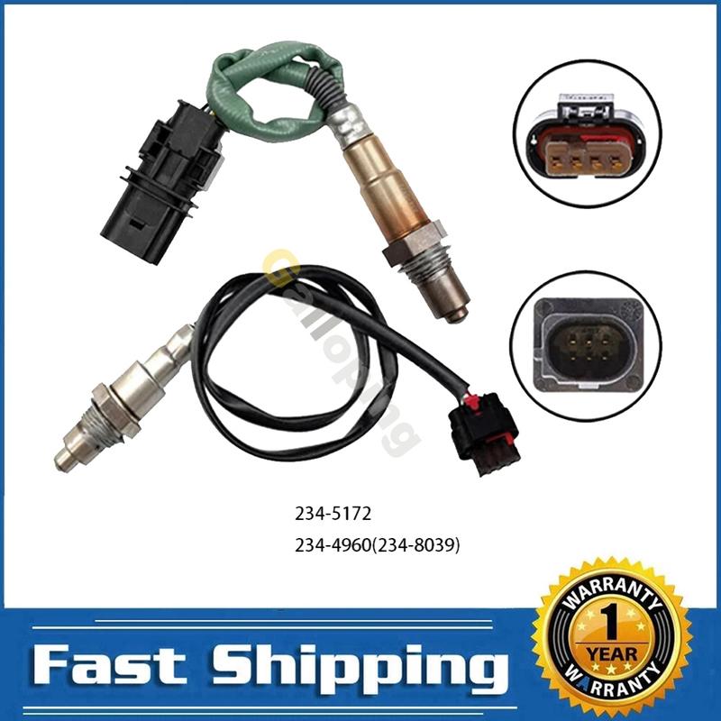 

2PCS For Ford Fusion 1.5L Turbocharged 2014 2015 2016 2017 2018 4 & 5 Wire Oxygen O2 Sensor 02 Upstream Downstream