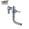 Longdai Horizontal Lever Flush Valve for Squat Toilets
