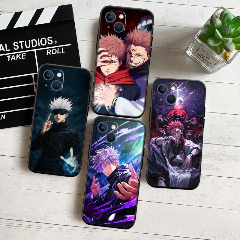 J-Jujutsu K-Kaisen Phone Case for Samsung Galaxy M02 M06 M15 M16 M20 M21 M30 M30S M31 M35 M51 M55 M56 A36 A42 A50 A50S A51 A52