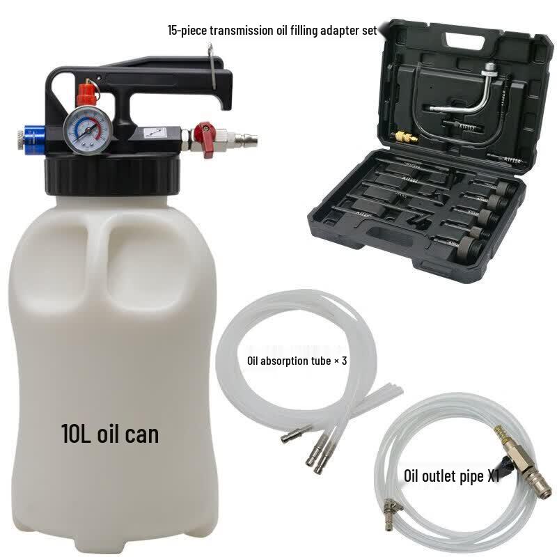 Juzun Pneumatic Transmission Fluid Dispenser Kit Set
