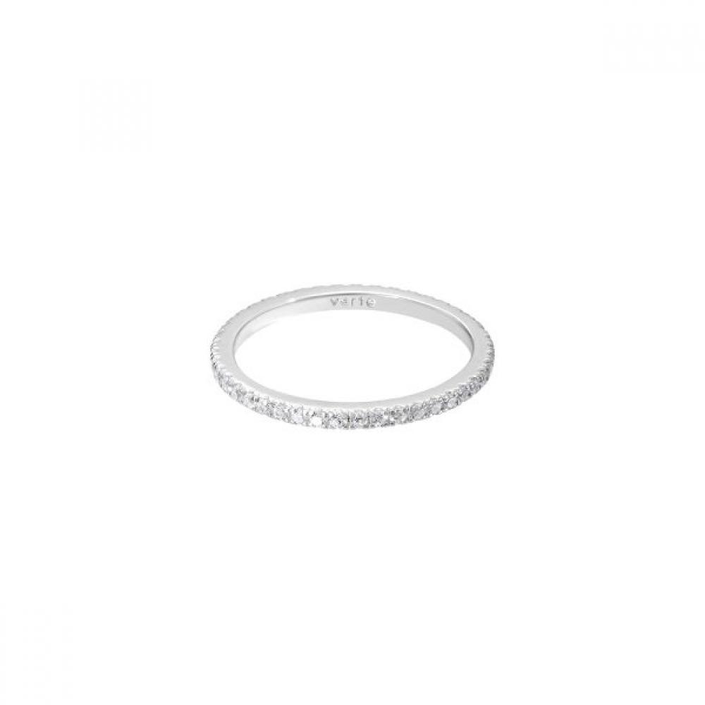 Verte [925 Silver] Anse Dew Ring   Cinq.silver.210