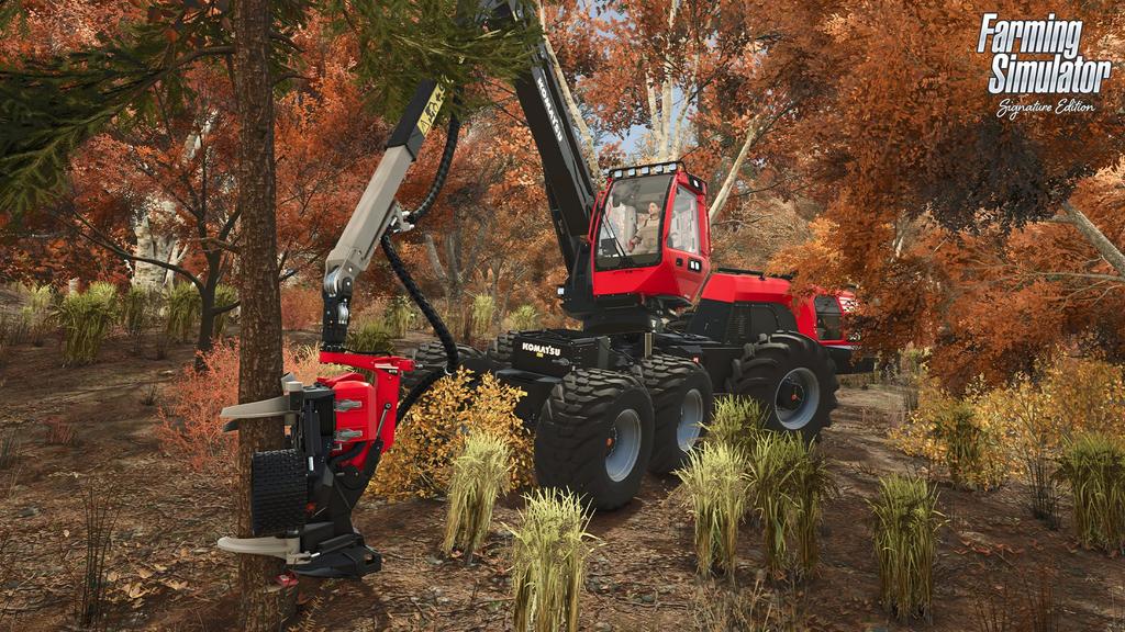 Farming Signature Edition North Switch 2 Simulator (Game-Key Card) (Import America) –