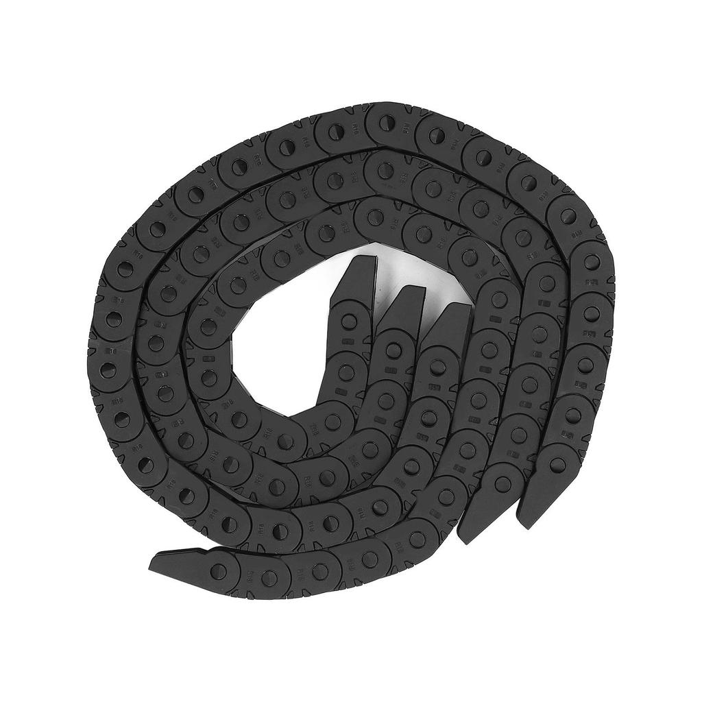 3Pcs Cable Carrier Chain Bridge 3 Hole Open Type Nylon Drag Chain Kit for VORON 2.4 3D Printer