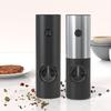 Battery-Operated Electric Pepper and Salt Grinder for Home Kitchen Seasoning