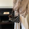 Underarm Bag - Simple Polka Dot Business Bag - Single Shoulder Bag