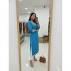 Designer Chanderi Silk Embroidery Kurta Pant Set Indian Bollywood Ethnic Kurti