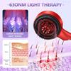 3 in 1 Red Light Therapy Head Massage Comb Hair Oil Applicator  Waterproof Hair Growth Vibration Electric Scalp Massager Brush