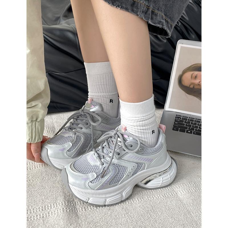 New products are hot in spring and summer, new thick-soled heightened design, breathable dad shoes 3360