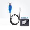 Efficient 400mA 3.7V XH2.54-2P Plug Battery Charger with Build In Safety Features for Remote Controlled Aircraft UAV