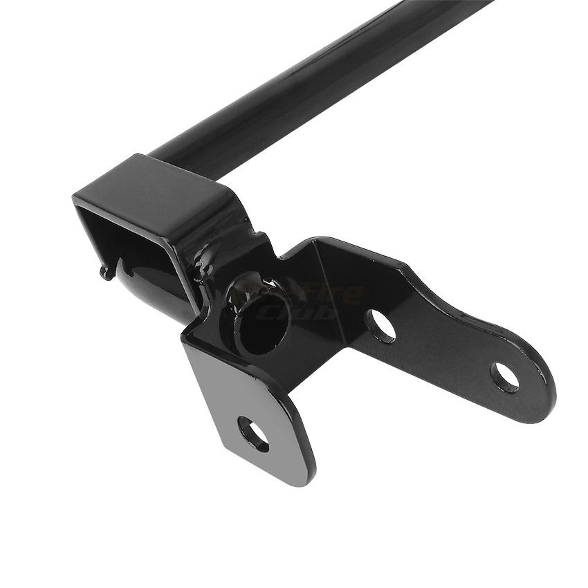 Motorcycle Saddlebag Bracket Guard Bar Set For Harley Touring Road King Street Electra Glide FLHX CVO 2014-2022