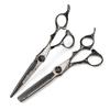 Mcg-15 Black Pattern, Hair Scissors, Straight Scissors, Thin Scissors, Special Foreign Trade Explosion For Hair Salons