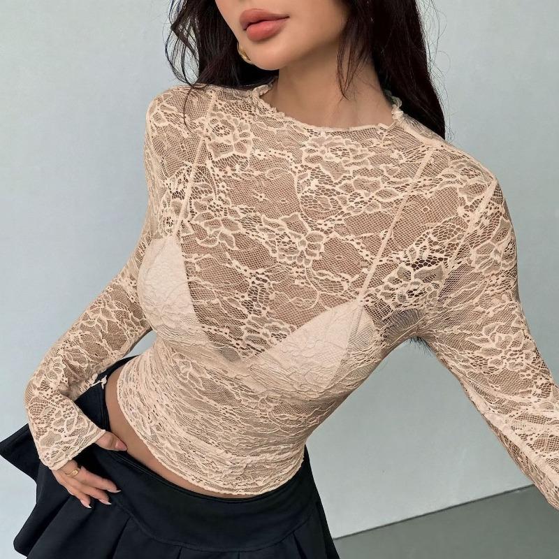 Kankeirr Women's Fashion Spring Autumn Long Sleeve Stand-up collar Casual Blouses & Shirts