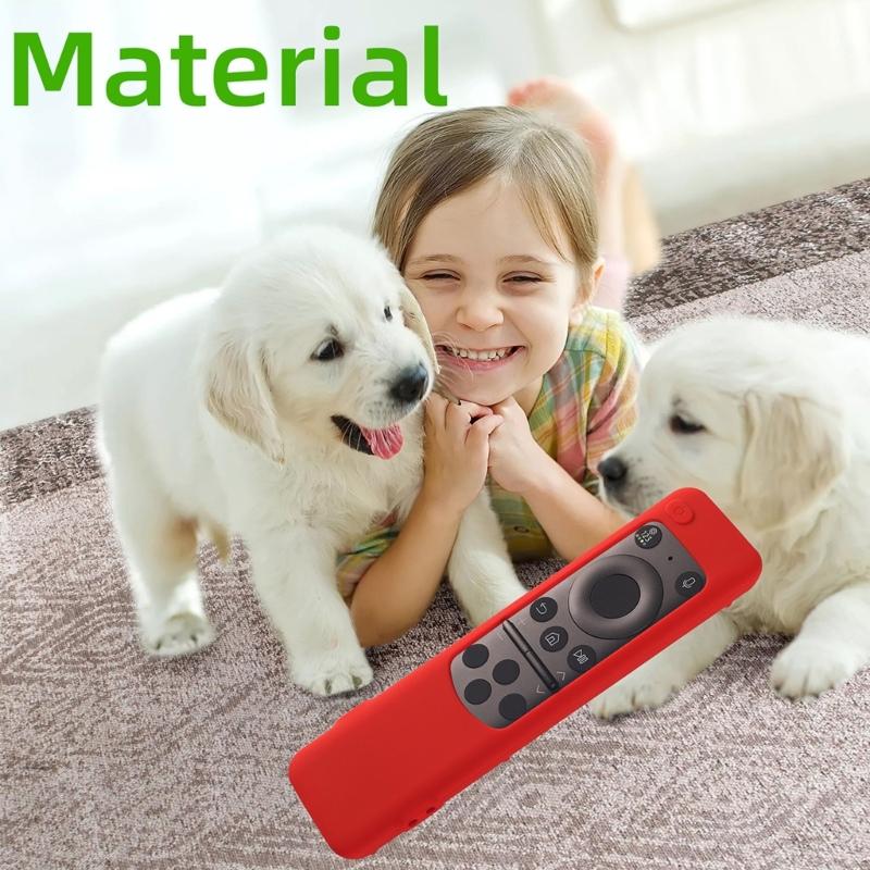 Silicone Case for BN5901432A BN5901432B TV Remote Skin Shockproof Protective Cover AntiSlipping Box Controller Bag