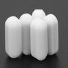 5Pcs Magnetrührer Mixer Typ C Rührstäbe Spinbar Labor PTFE Rührstab 5x15mm