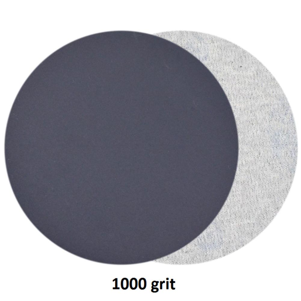 125mm Sandpaper Polish Tools Set Attachment 1000 1500 2000 3000 5000 Grit