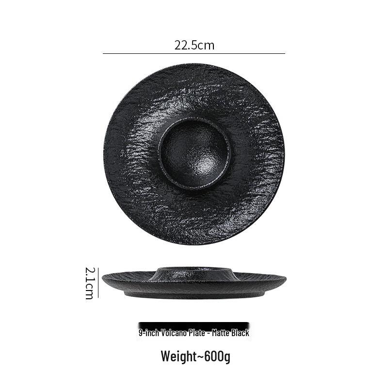 Ceramic Divided Dumpling Plate