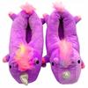 Unicorn Rainbow Winter Slippers For Women, Children, Warm 35-38