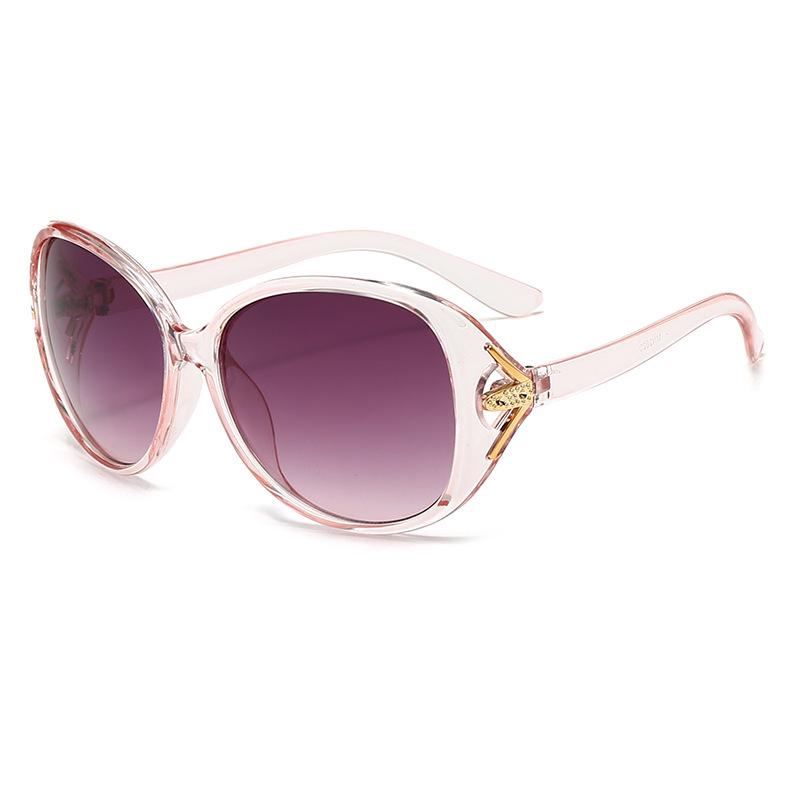 Sunglasses Women Running Rivers And Lakes Big Frame Thin Versatile Sunglasses Uv Protection Sunshade Retro Classic