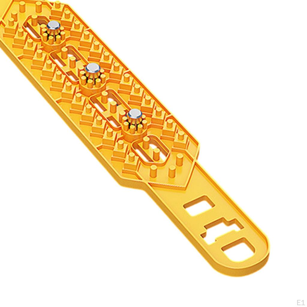 10 Pieces Emergency Tire Chains Snow Anti Skid for Winter Driving