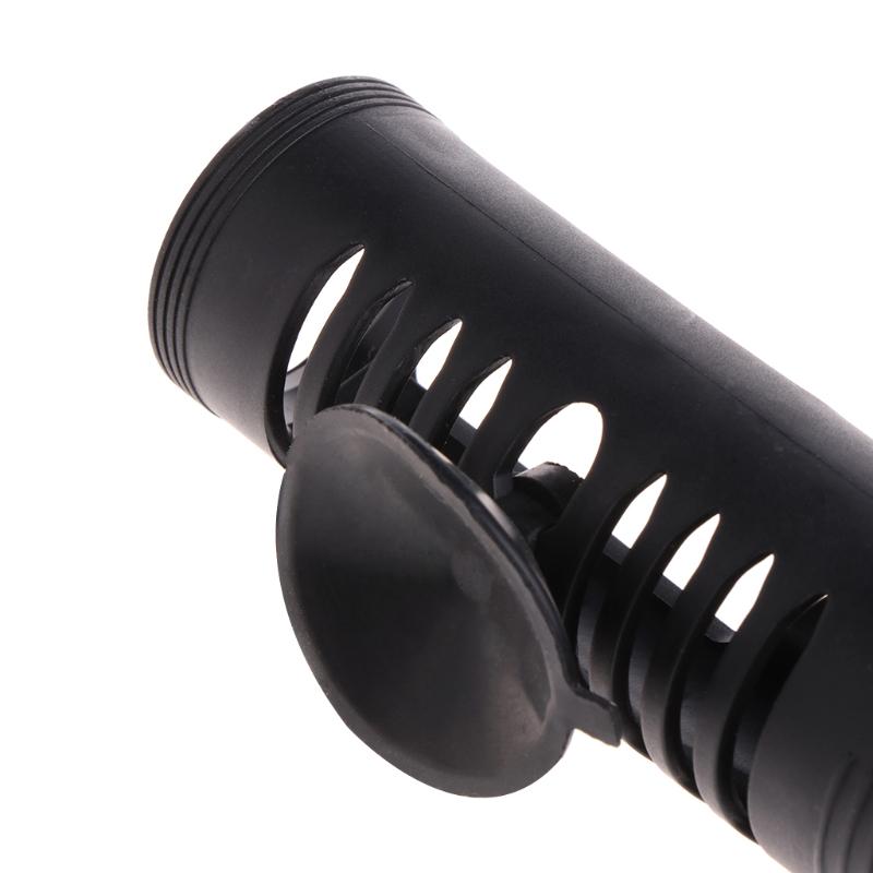Durable Fish Tank Heater Protection Cover Heat Resistance Anti Scald Rubber Submersible
