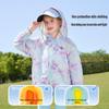 ASK JUNIOR Girls' Cooling UV Protection Sun Jacket