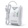 LPG Natural Gas Detector Propane Butane Sensor Sensor Alarm Motor Home Camper Marine LED Flash Alarm Sound Safety Alarm Detect