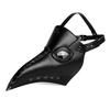 Plague Doctor Mask Halloween Cosplay Medieval Bird Beak Party PU Material