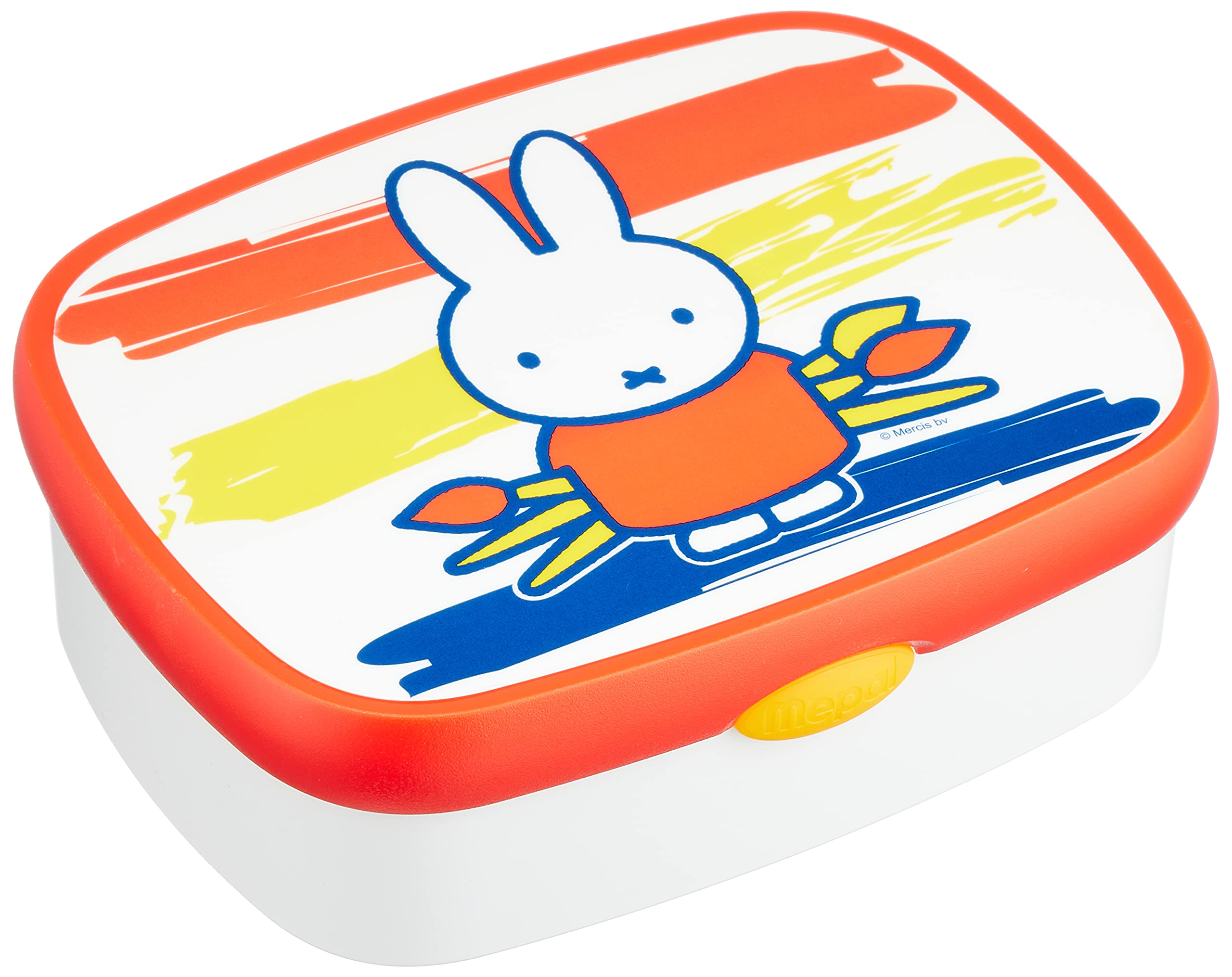 

Rosti Mepal Bento Box Campus Lunch Box M Miffy Creative 5703048MC белый