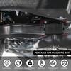 1/2PCS Upgraded New Magnetic Key Holder Box Waterproof & Dustproof Hide Car Key Box Under Car Magnet Key Storage for Outdoor Use