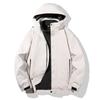Down jacket men's winter jacket jacket removable liner goose down thickened three-proof fashion