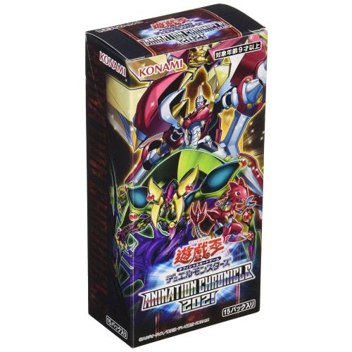 Yu-Gi-Oh! OCG Duel Monsters ANIMATION CHRONICLE 2021 BOX CG1736
