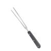Stainless Steel Meat Fork with Wooden Handle Heavy Duty Two Prong Fork for Cooking Grilling and Serving Kitchen Tool